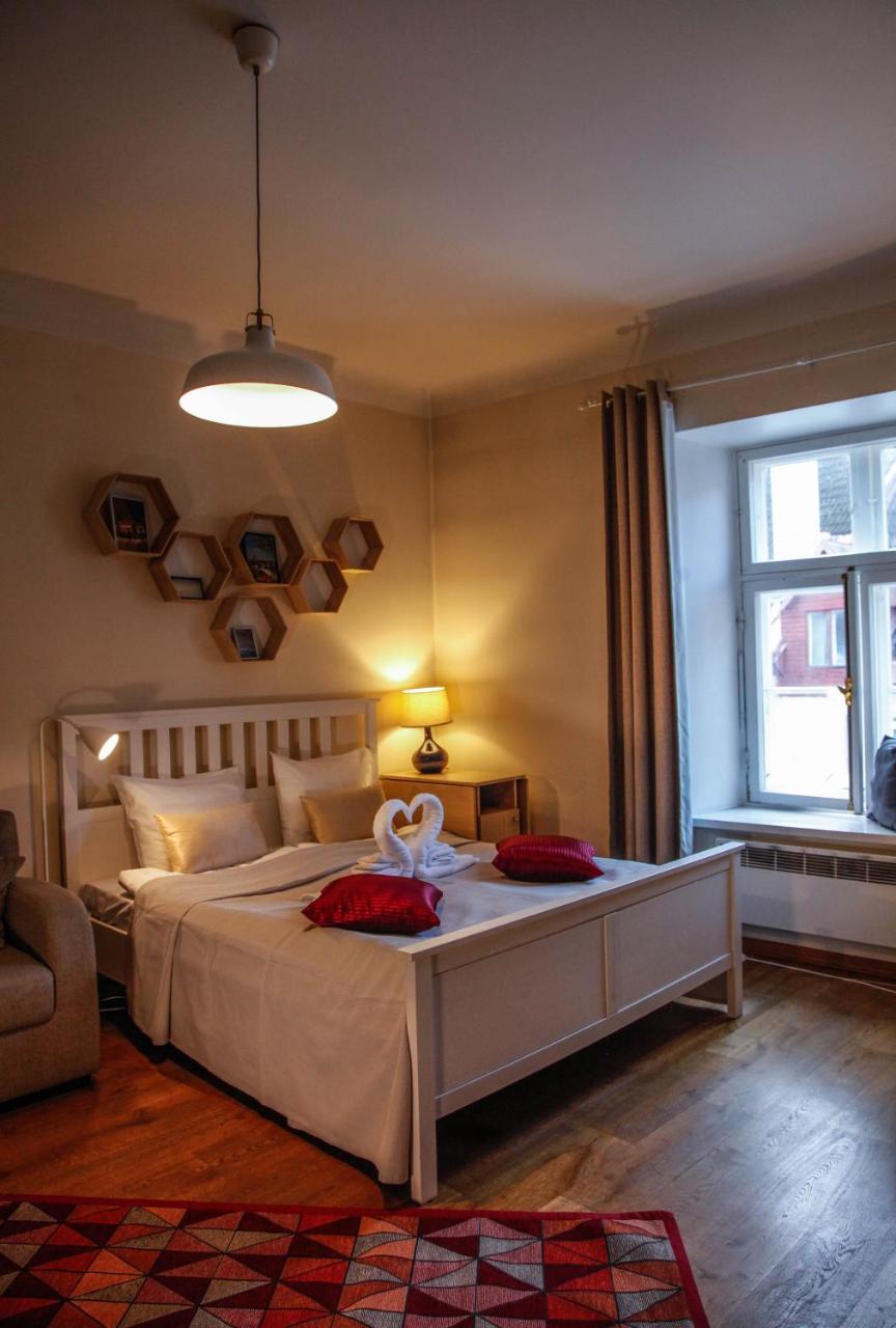 Dream Stay - Cosy Old Town Studio Near Main Square Tallinn Extérieur photo